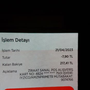 Amazon Prime İzinsiz Para Çekiyor