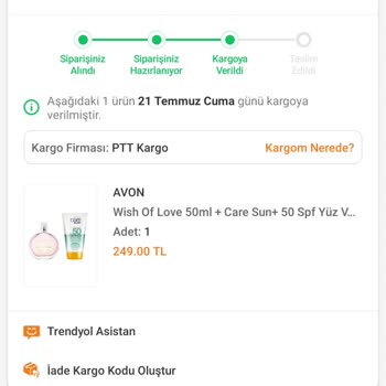 PTT Kargo Kargom Gelmedi Teslimat Yapılmadı
