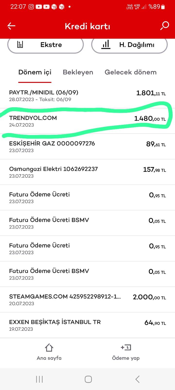Steam Axess Kredi Kartımdan Habersiz Alışveriş Yapılmış Şikayetvar