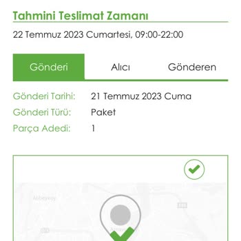 Kolay Gelsin Kargo Getirmiyor