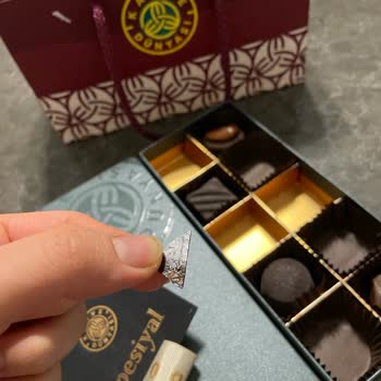 Kahve Dünyası Çikolatamdan Çıkan Sert Cisim