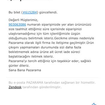 Pazarama Ürün Tedarik Etmiyor. Paramı İşletiyor
