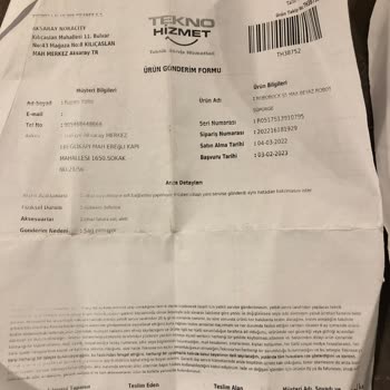 Roborock X5 Max Şarj Olmuyor