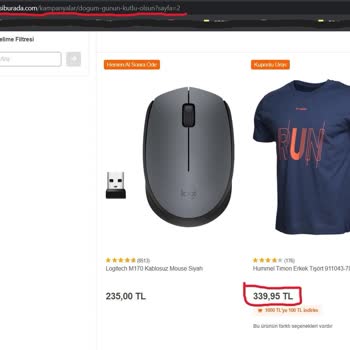 Hepsiburada.com'un Doğum Gününde Farklı Fiyat Politikası
