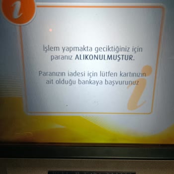 VakıfBank ATM Paraya El Konuldu Enpara Müşterisiyim
