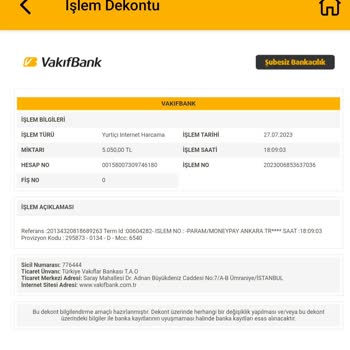 Money Pay Bilgi Dışında Para Çekilmesi