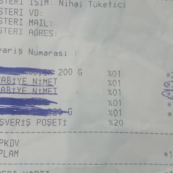 Nimet Gıda Kurabiyenin İçinden Kıl Çıktı