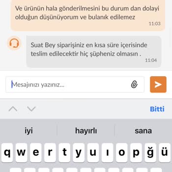 Trendyol İki Ay Bekletip Siparişi İptal Ediyor