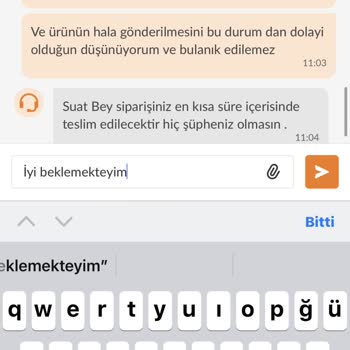 Trendyol İki Ay Bekletip Siparişi İptal Ediyor