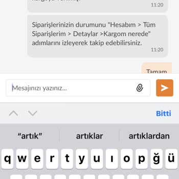 Trendyol İki Ay Bekletip Siparişi İptal Ediyor