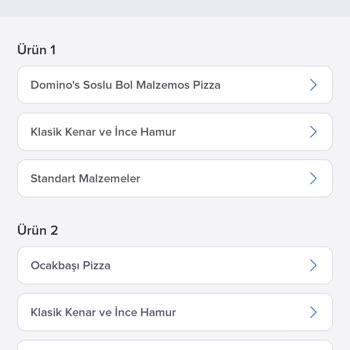 Domino's Pizza Fiyat Yanıltması