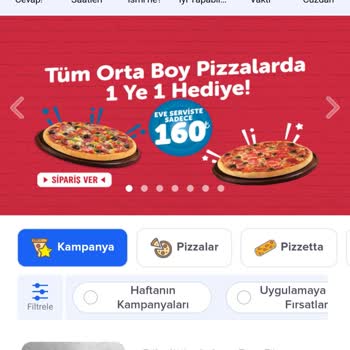 Domino's Pizza Fiyat Yanıltması