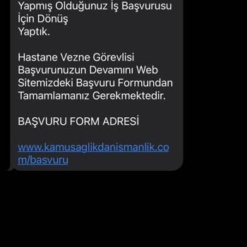 Jooble Hastane Vezne Görevlisi Yalanı