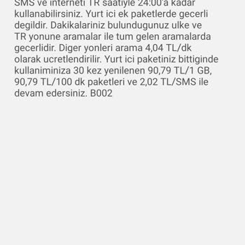 Turkcell Kendiliğinden Mobil Veri Devreye Girdi Diye Mesaj Atıyor!