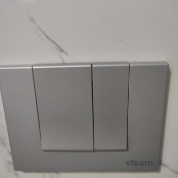 Visam Gömme Sifon Takılı Kalıyor!