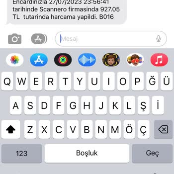 Scannero Sitesi Paramı İzinsiz Hesaptan Aldı