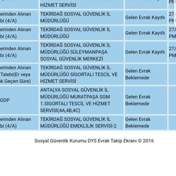 SGK Evrak Beklemede 3 Ay Oldu