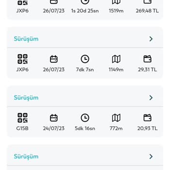 BinBin Aracında Kullanım Ücreti Hatası