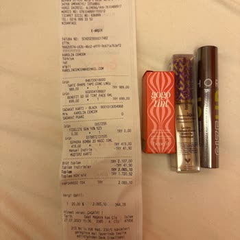 Sephora Haksızlık/Habersizce Ücret Alma