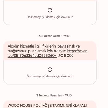 Vivense Ürün Teslim Edilemiyor