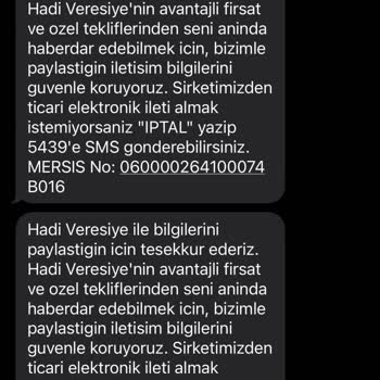 Hadi Tom Pay Kayıt Olmadığım Halde Kayıt Açmış