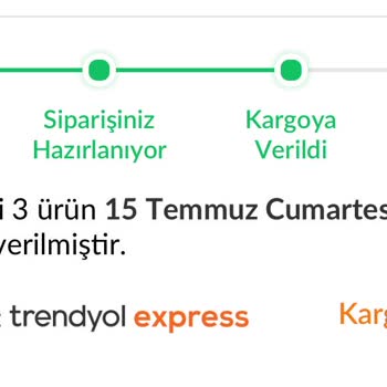 Trendyol Express Kargom Teslim Edilmedi