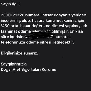 DASK Poliçe Ödemesi Sorunu