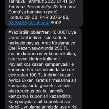 İstanbul Express Turizm Otobüs Gelmedi. Mağdur Oldum