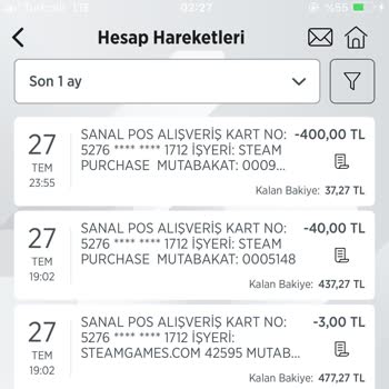 Steam Bilgim Olmadan Para Çekilmesi