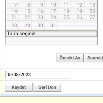 TMO Sistemi Randevu Vermiyor!