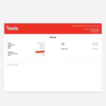 Tosla E-pin Kodlarım Teslim Edilmedi