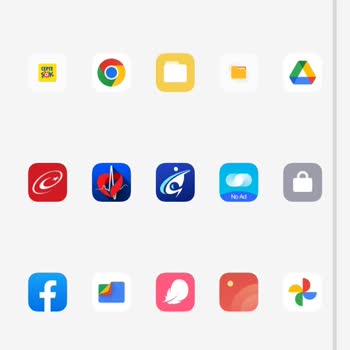 Oppo Menü Simge İsimleri