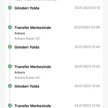 Trendyol Trend Express Kargo Turu