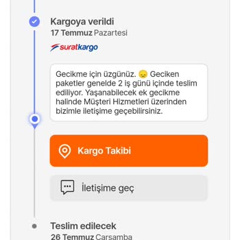 Hepsiburada'dan Aldığım Ürün Teslim Edilmemiştir