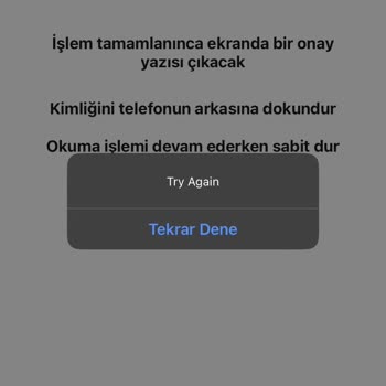 Money Pay NFC Sorunu Yaşıyorum