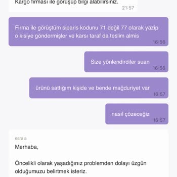 PTT Kargo PTT Ve Gardrops Sorumsuzluğu