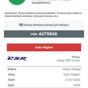Csr Seyahat Memnuniyetsizlik Yaşama