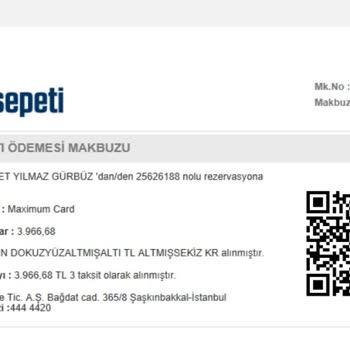 Tatil Sepeti Tatil İçin Otel Rezervasyon Fiyaskosu