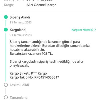 PTT Kargoları Dağıtmıyor