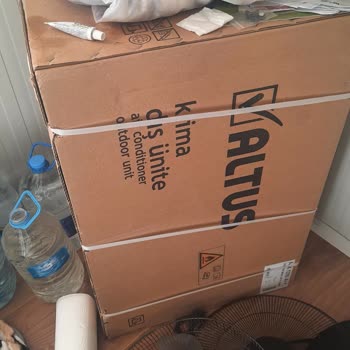 Altus Klima Kuruluma Gelmiyor 1 Ay Oldu