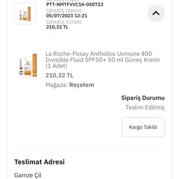 PttAVM Sahte Ve Kullanılamaz Halde Gönderilen Ürün