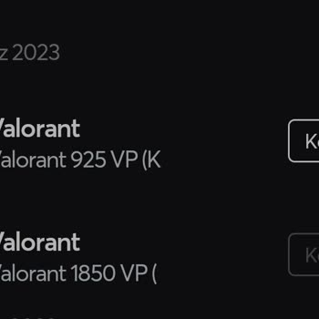 Papara Valorant Vp Aldım Hala Gelmedi
