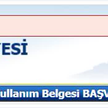 İBB Şoför Kartı Başvuru Sistem Hatası