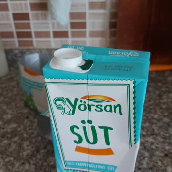 Yörsan Süt Kesik Tortulu Çıktı