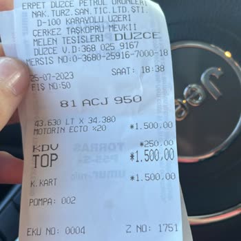 Lukoil Fazla Yakıt Koydu Aracı Bozdu