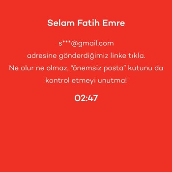 Tosla Bilgim Dışında Kayıt Olunmuş