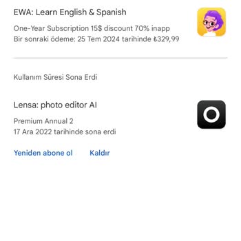 Ewa English Pro Üyelik Problemi
