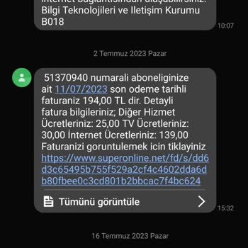 Turkcell TV Aboneliğimin İptali Ve Haksız Yere Alınan TV Ücreti İadesi
