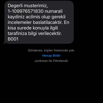 Türk Telekom Teslim Edilmeyen Sözleşme ve Sim Kart