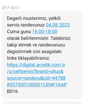 Arçelik Klima Montajının Gecikmesi